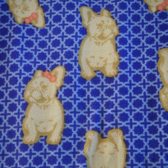 French Bulldog LulaRoe Leggings - Tall & Curvy - Picture 2 of 5